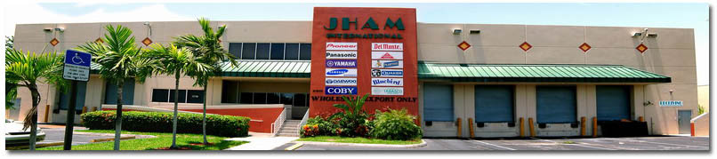 Jham International, Miami/Doral, Florida ></td>
            		</tr>
            		<tr>
              			<td> </td>
            		</tr>
            		<tr>
              			<td align=